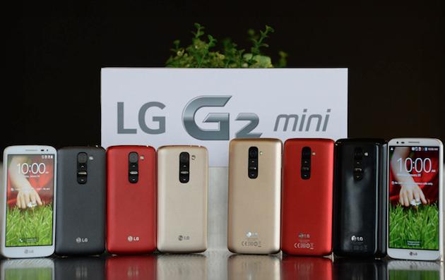 LG's G2 mini is a smaller flagship by name, not by nature