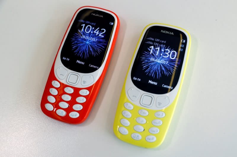 Nokia relança modelo 3310 na Finlândia