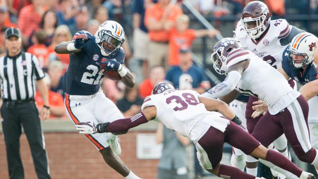 Mississippi State fails at challenging Auburn