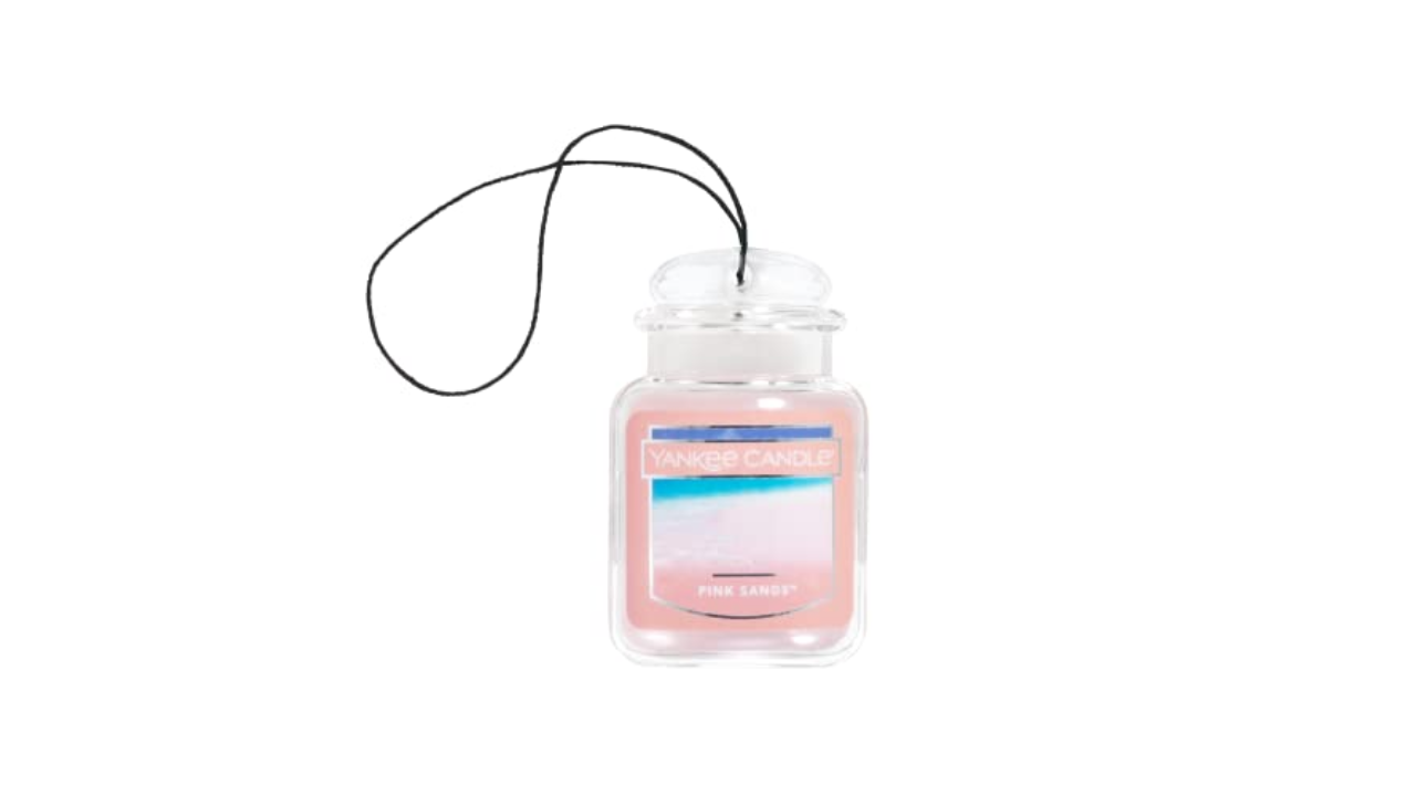 These Yankee Candle air fresheners make your car smell great