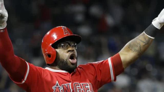 Angels get walk-off win over Yankees on a butt-deflected ball