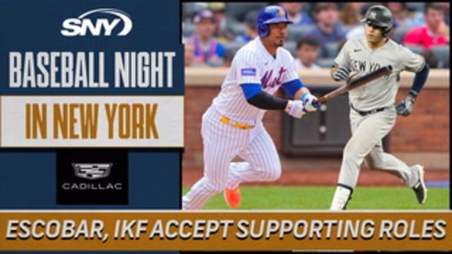Analyzing Eduardo Escobar and Isiah Kiner-Falefa's transitions to supporting roles | Baseball Night in NY