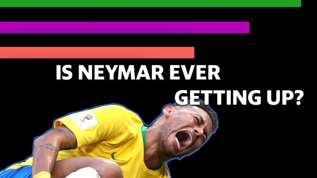 The Rush: Neymar's Spent How Much Time Flopping!?
