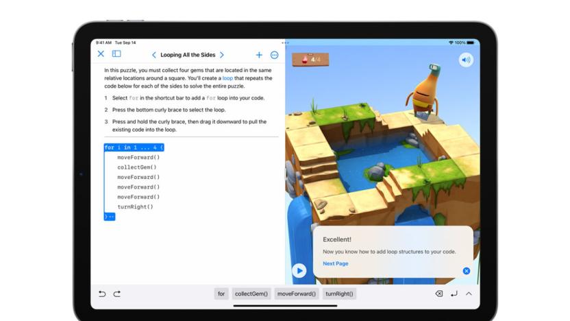 Swift Playgrounds