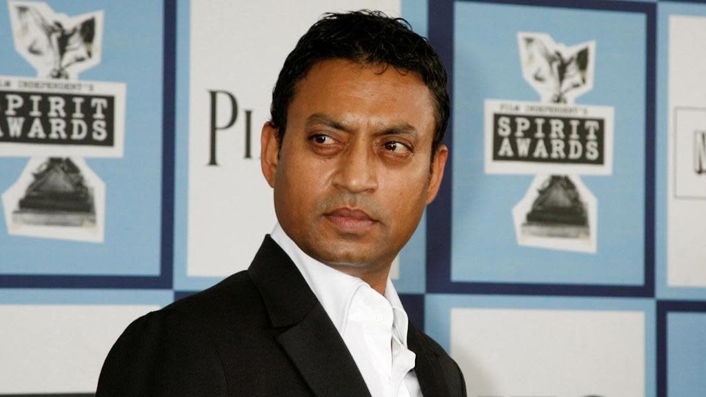 D c s de l acteur  indien  Irrfan Khan connu pour son r le 