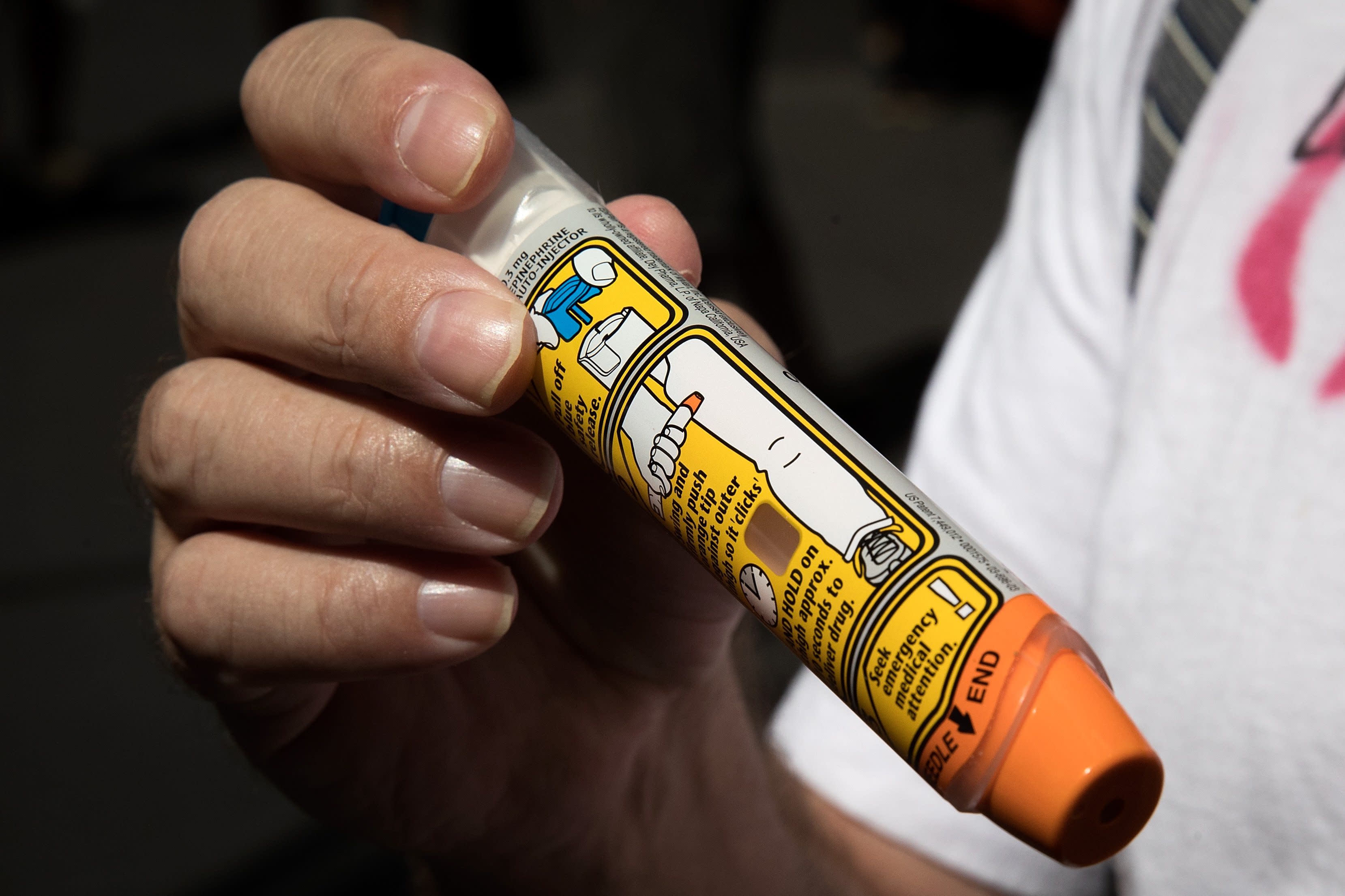 A Totally Free EpiPen Alternative Will Soon Hit the Market