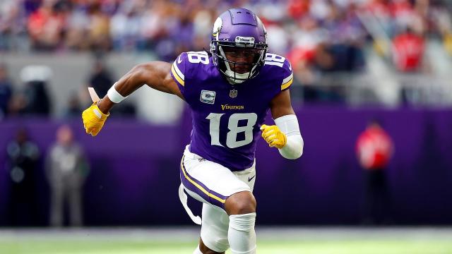 Justin Jefferson 'tired' of talk that 0-3 Vikings should punt on season, Sports