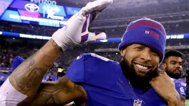 Odell Beckham posts impressive workout video, reports to minicamp