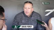 Forst excited by prospects A's acquired in MLB trade deadline moves