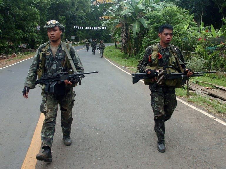 Timeline of Abu Sayyaf militant group in Philippines