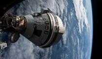 Starliner docked to the ISS