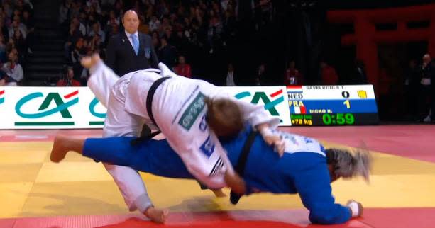 Judo - Paris Grand Slam - Paris Grand Slam : les images ...