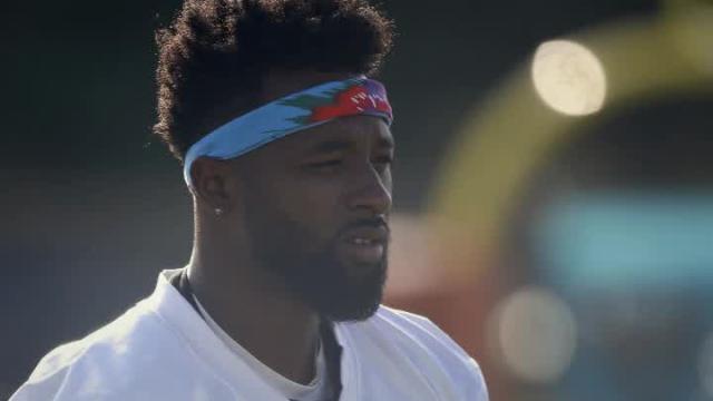 Official: Dolphins' Landry investigated for possible battery