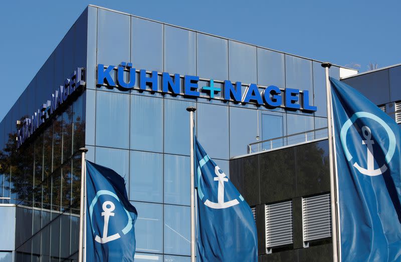 Kuehne+Nagel owner sees about 20,000 job cuts Die Welt