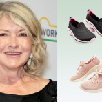 'Loaded with cushioning': Martha Stewart's Skechers line is on sale for up to 35% off