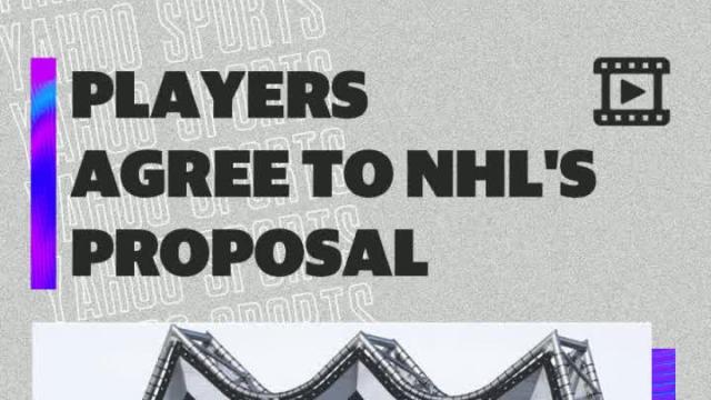 Players agree to NHL's 24-team return-to-play proposal