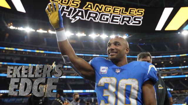 Austin Ekeler, Los Angeles Chargers Running Back and Fantasy Star Joins  Yahoo Sports