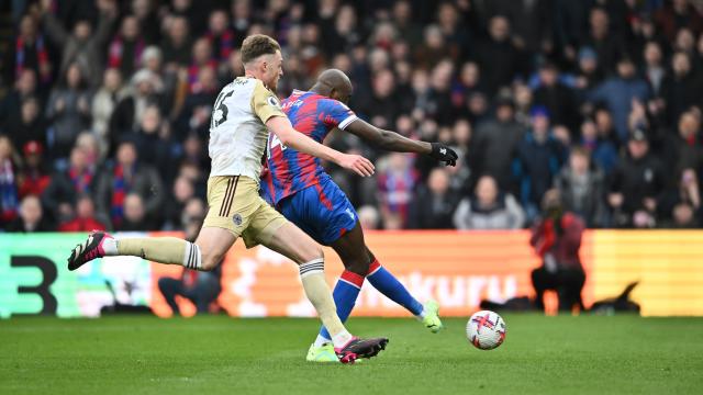 Extended highlights: Crystal Palace 2, Leicester 1