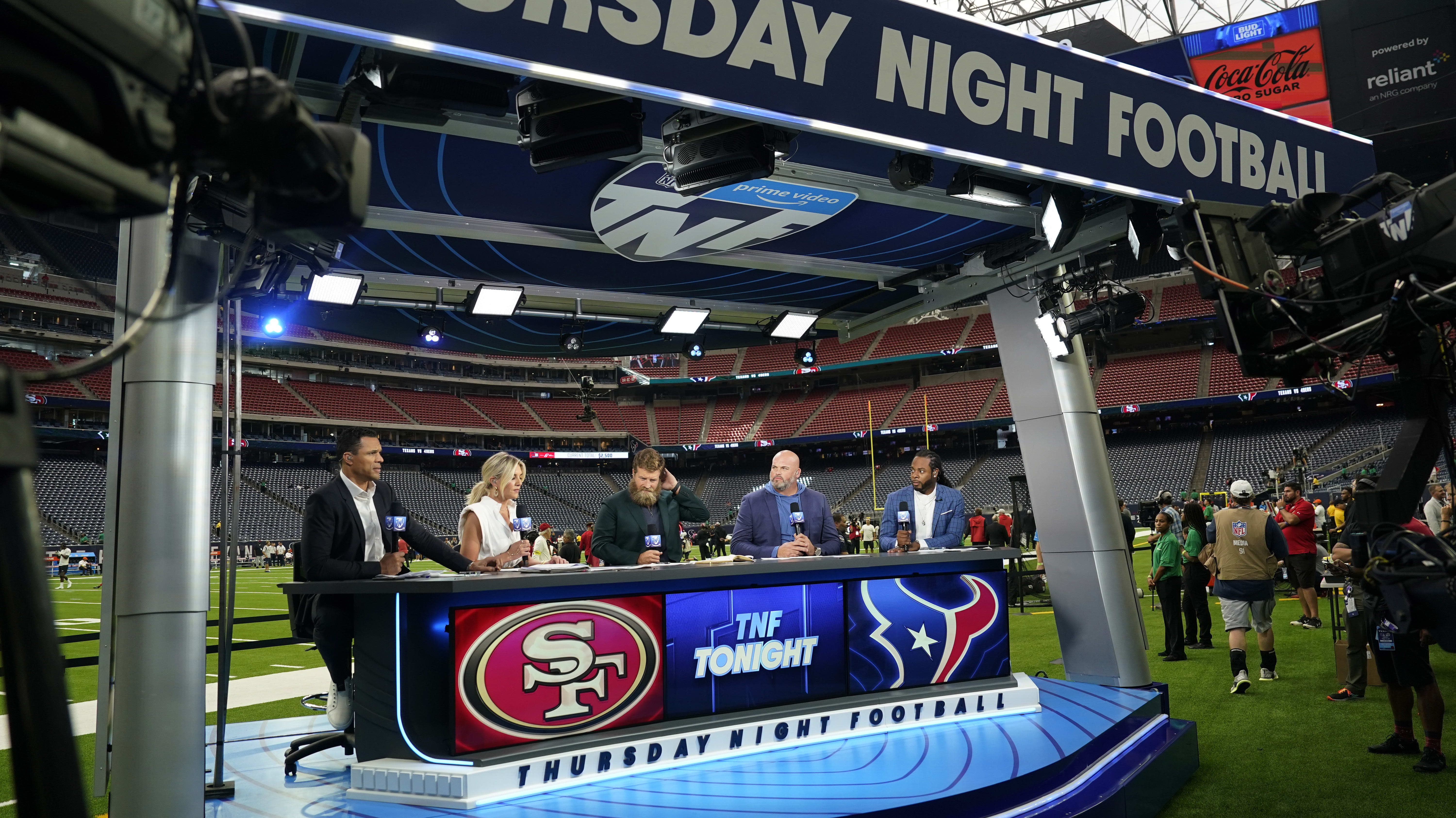 's First NFL Thursday Night Football Broadcast Reached Historic  Numbers 's First NFL Thursday Night Football Broadcast Reached  Historic Numbers