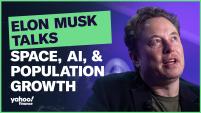 Elon Musk talks space, AI, and more