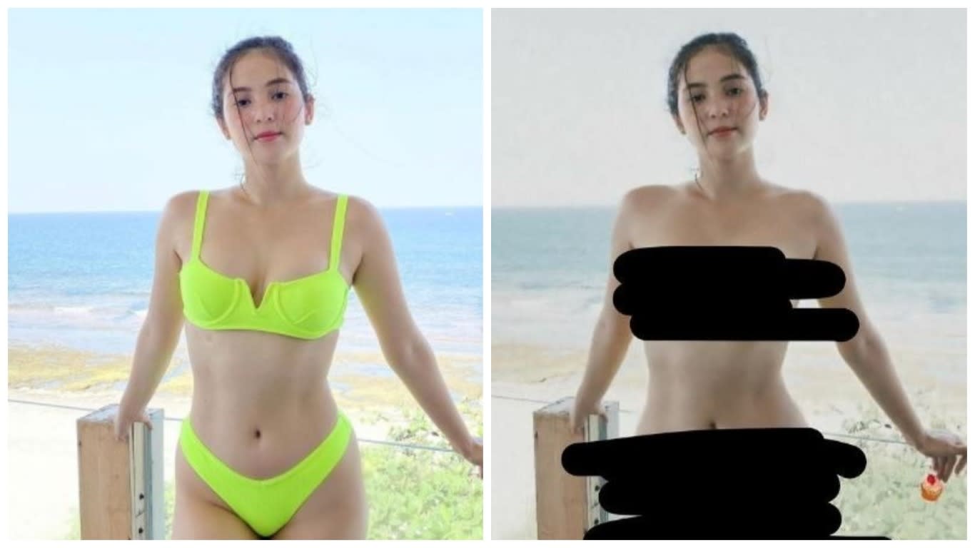 Nudist Beach Swapping - Stupid! Actress Barbie Imperial slams persons sharing edited 'nude' photo