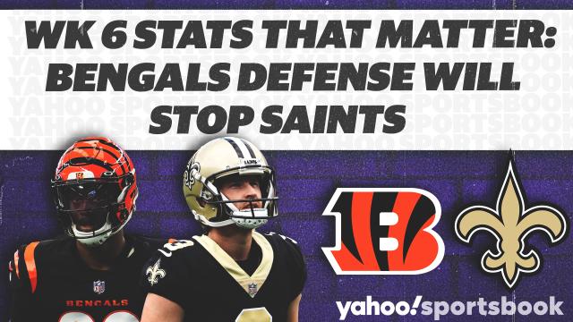 Betting: Bengals defense will stop Saints