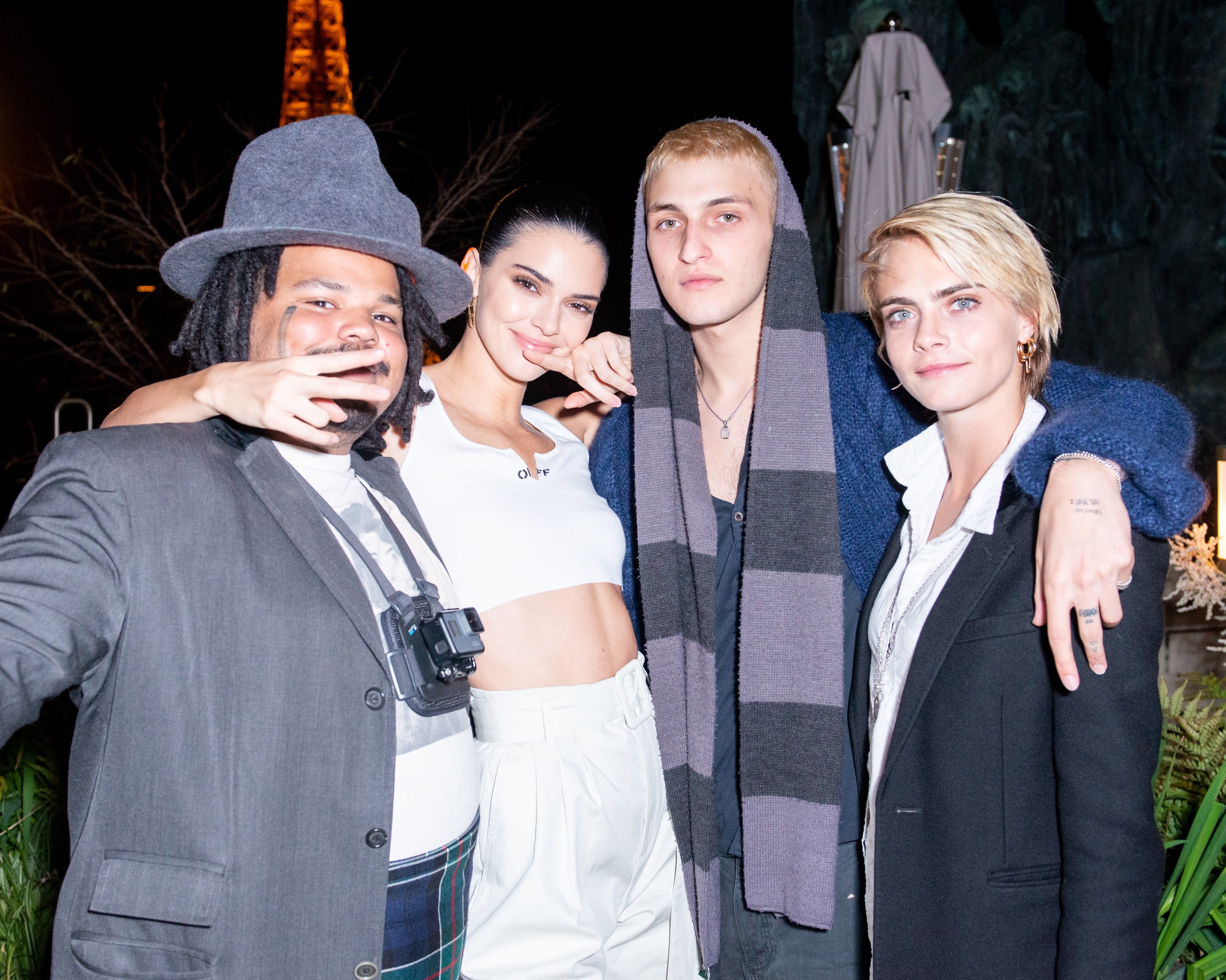 Inside Paris Fashion Weeks Best Parties With Kendall Jenner