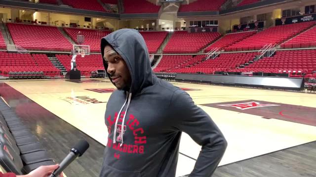 Texas Tech’s De’Vion Harmon on game versus OU can be a bounce-back game for team, himself