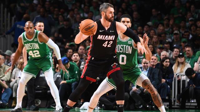 Are the Celtics in trouble against the Heat?