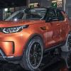 Presentata a Parigi la nuova Land Rover Discovery