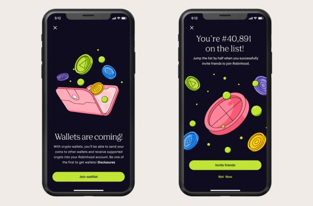 Robinhood crypto wallet