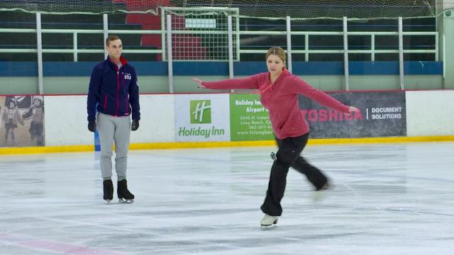 Thrills and Spills - A Figure Skating lesson with Olympian Adam Rippon