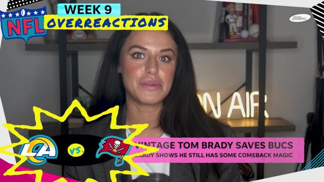 NFC Week 9 overreactions: Bucs, Brady save season with vintage comeback