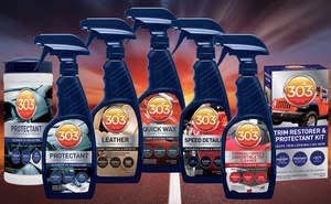 303 Automotive Protectant - Provides Superior UV Protection, Helps Prevent  Fading and Cracking, Repels Dust, Lint, and Staining, Restores Lost Color