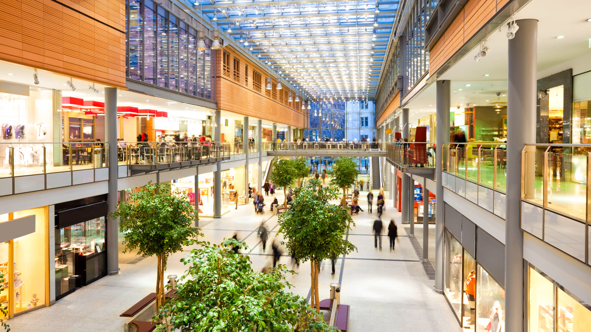 Malls Might Not Disappear After All, Thanks to This Genius Formula