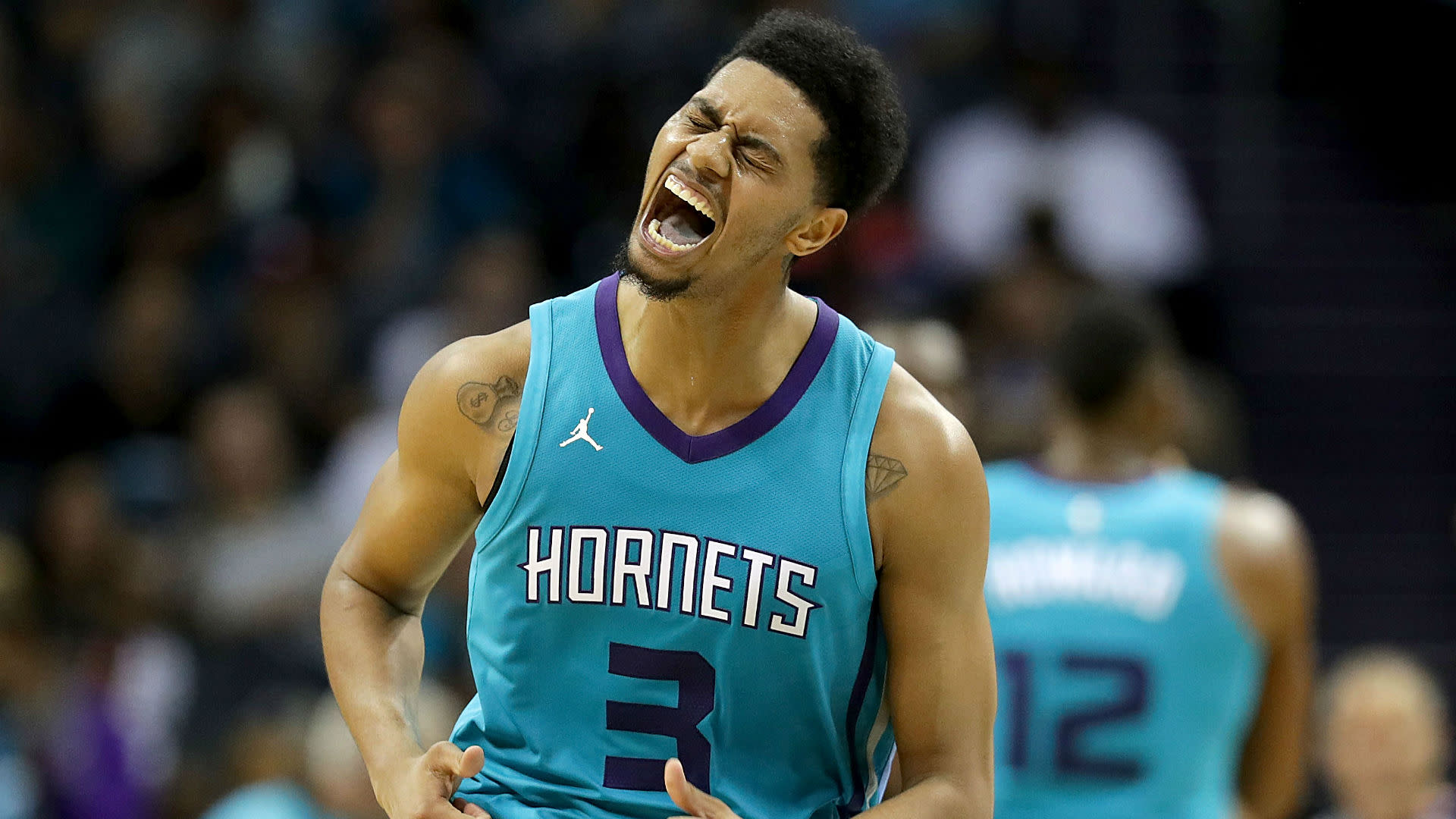 jeremy lamb hornets jersey