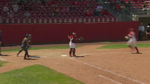 Recap: Fifth-inning rally propels Oregon State softball to a 8-3 win over Utah in the regular season finale