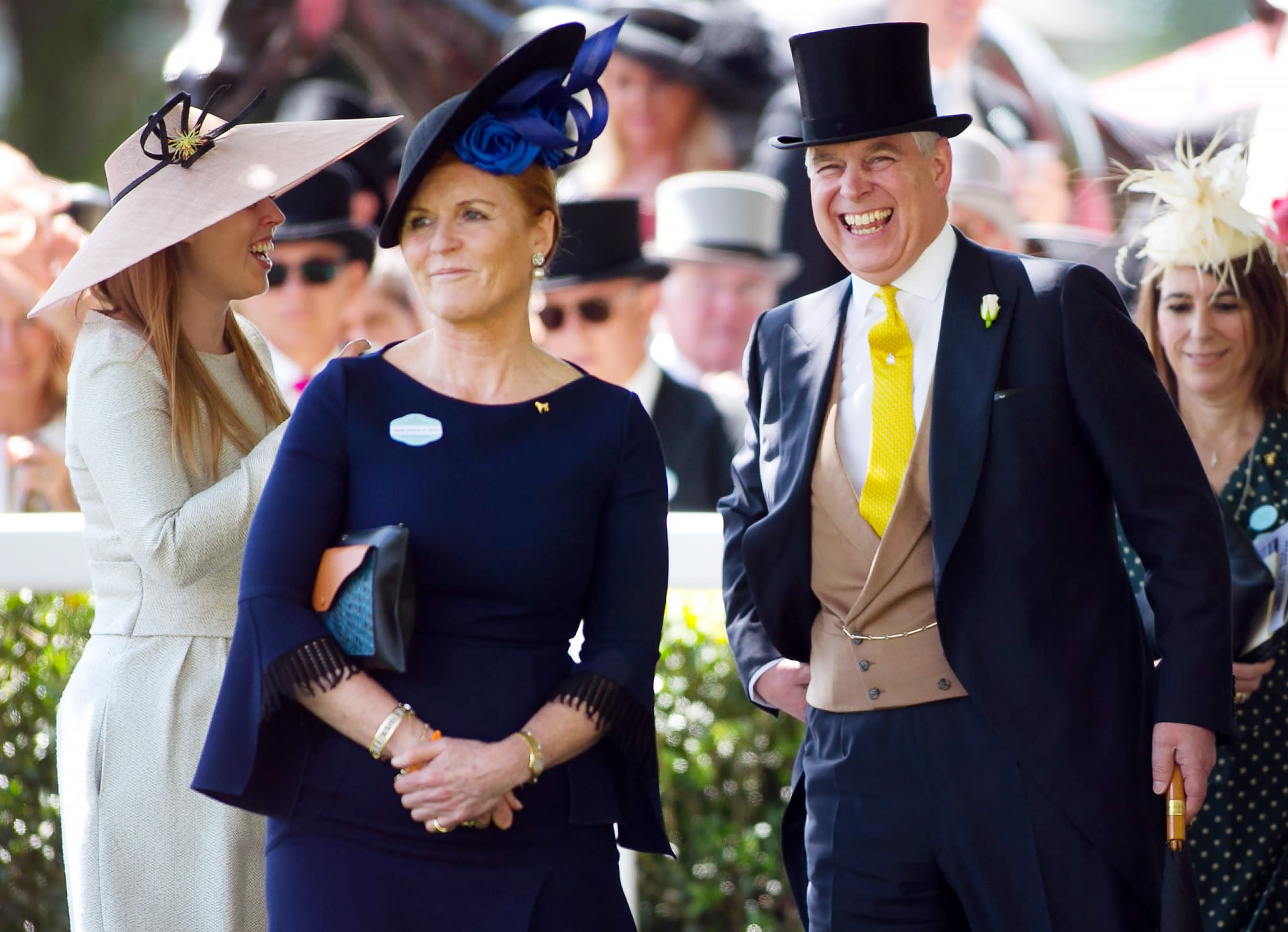 Prince Andrew Wishes Ex Wife And Royal Roommate Fergie A Very Happy Day On Her Birthday