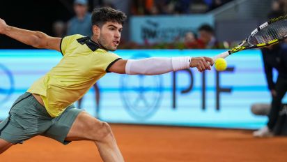 Associated Press - Even Carlos Alcaraz couldn't tell you exactly what's been wrong with his right forearm, the part of his body that is responsible for his thunderous forehands — and also is