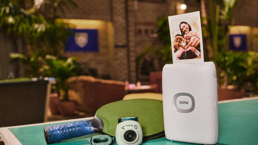 Fujifilm's Instax Pal camera lets you shoot digitally and print physical photos