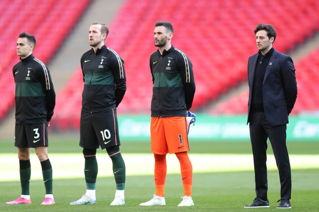 Ryan Mason Hurt By Tottenham S Carabao Cup Final Defeat But Proud After Players Gave Everything Vs Man City