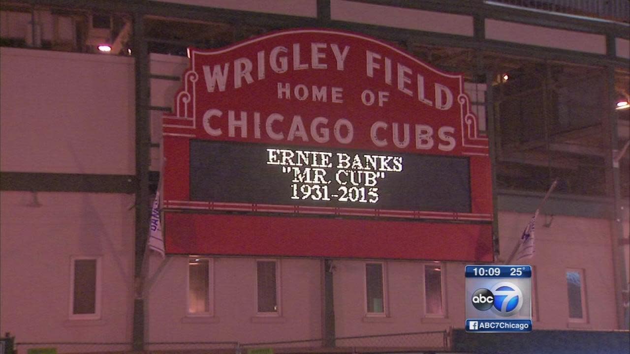 Cubs legend Ernie Banks died of heart attack