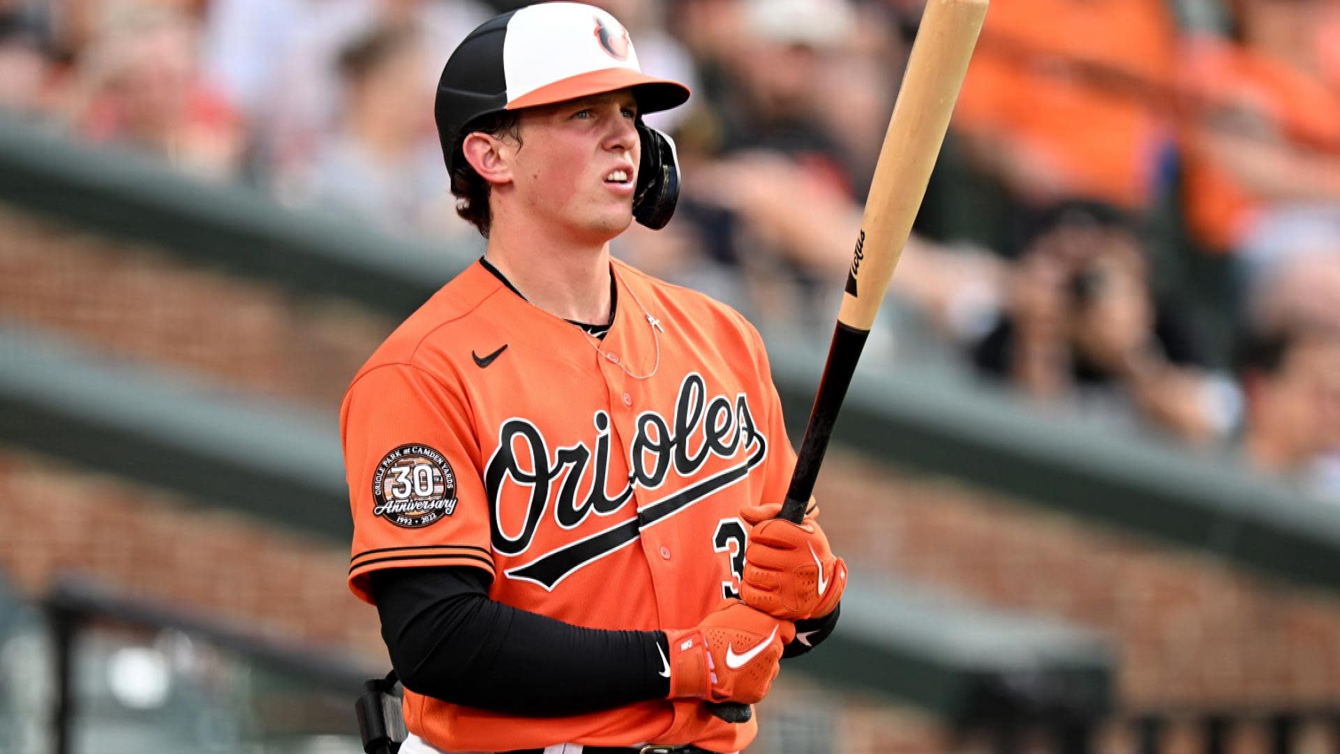 Adley Rutschman Baltimore Orioles Baltimore's Switch hitting