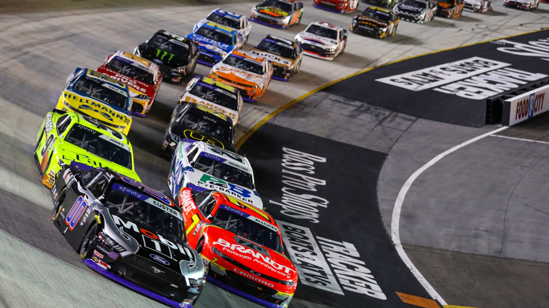 Friday NASCAR schedule for Xfinity, Cup Series at Bristol