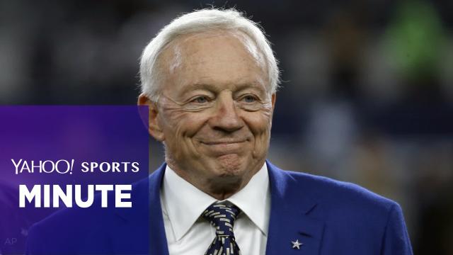 Jerry Jones won't sue NFL