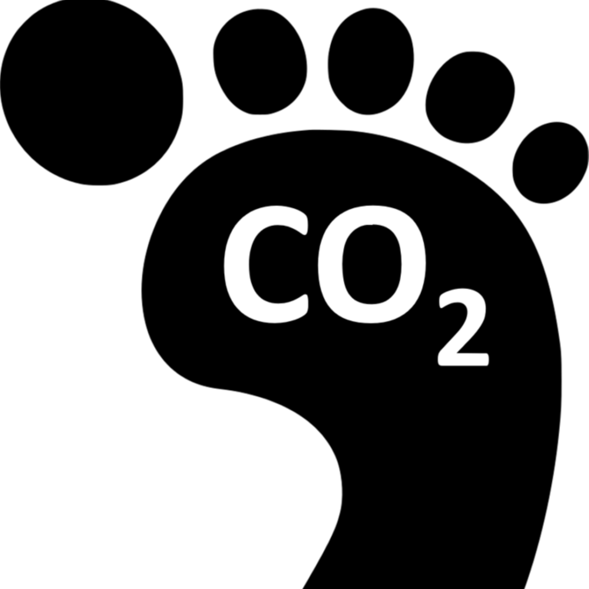 Углеродный след. Углеродный след человека. Углеродный след иконка. Углеродный след лого.