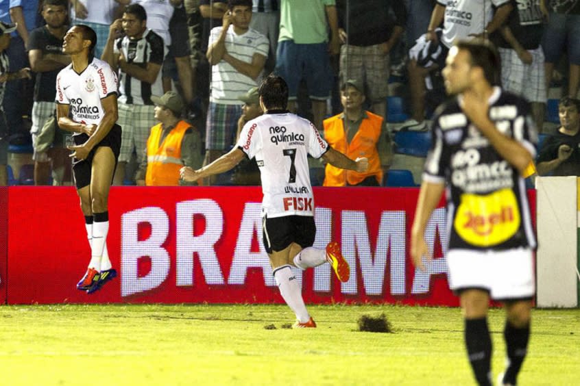 Corinthians x Ceará: Cachito Ramírez recorda seu gol ...