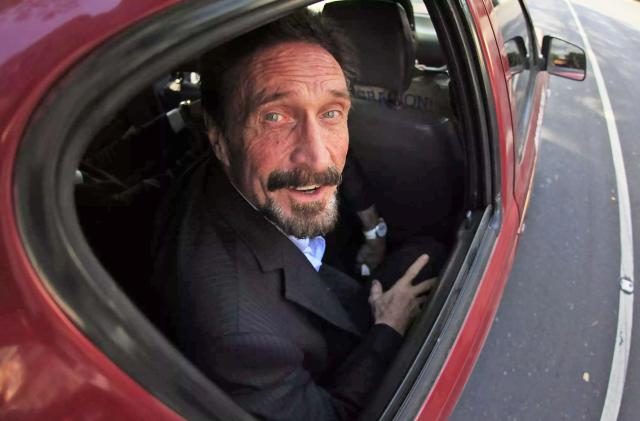 Der umstrittene Antivirenpionier John McAfee wurde im Gefängnis tot aufgefunden