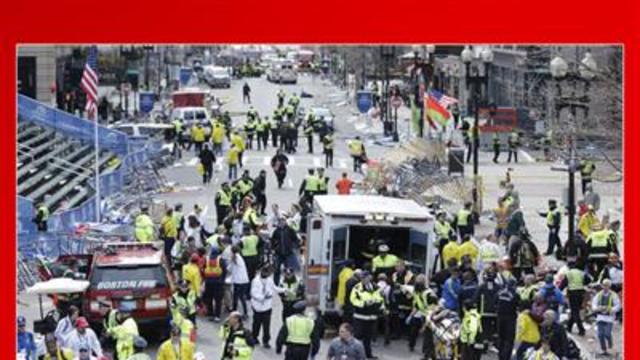 Tears, Anger After Boston Marathon Explosions