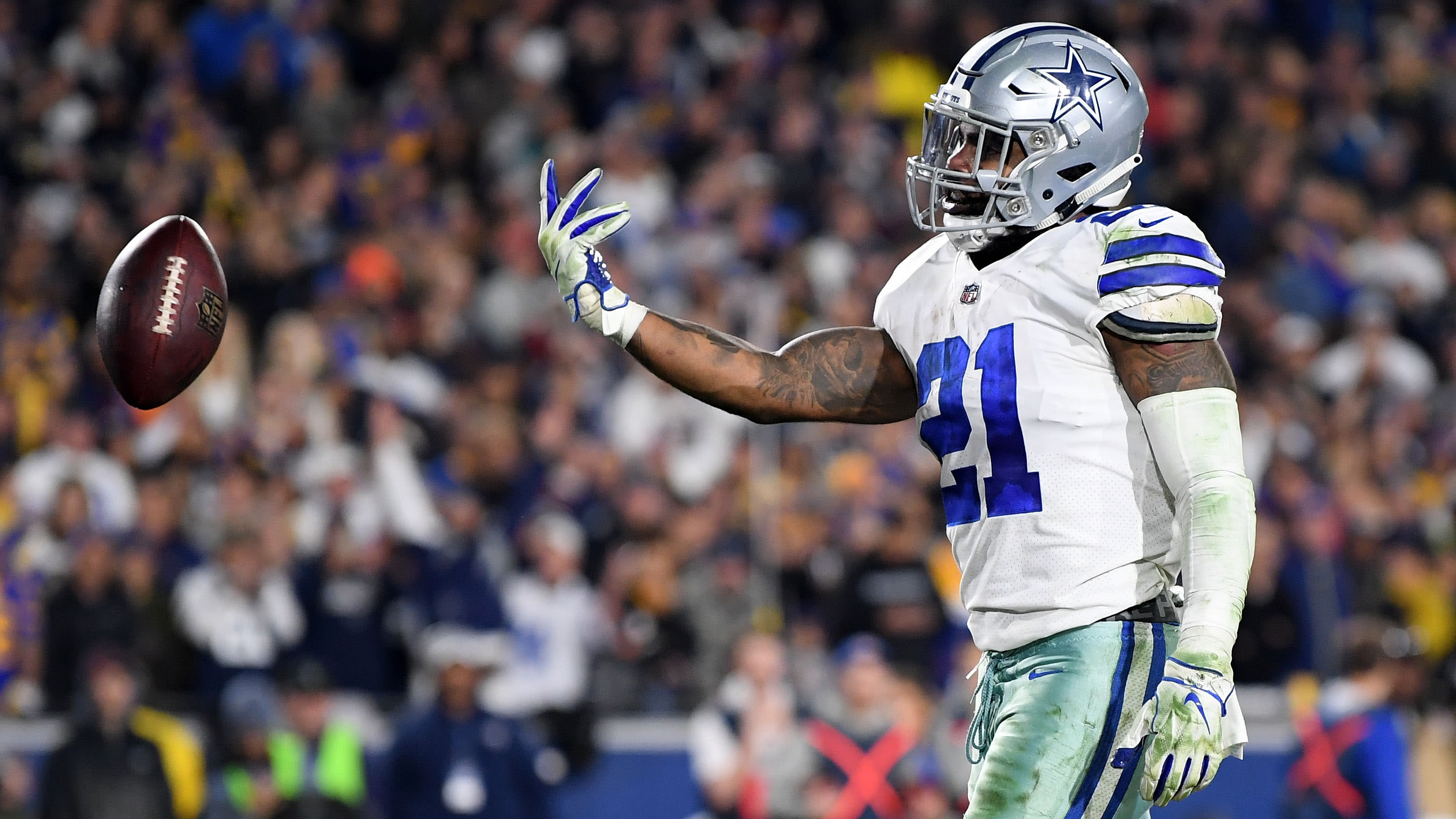 Should the Dallas Cowboys add some insurance for Ezekiel Elliott?